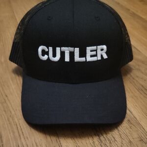 Signed Cutler Nutrition Hat